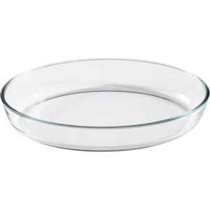 Assadeira Oval em Vidro Borossilicato 4L
