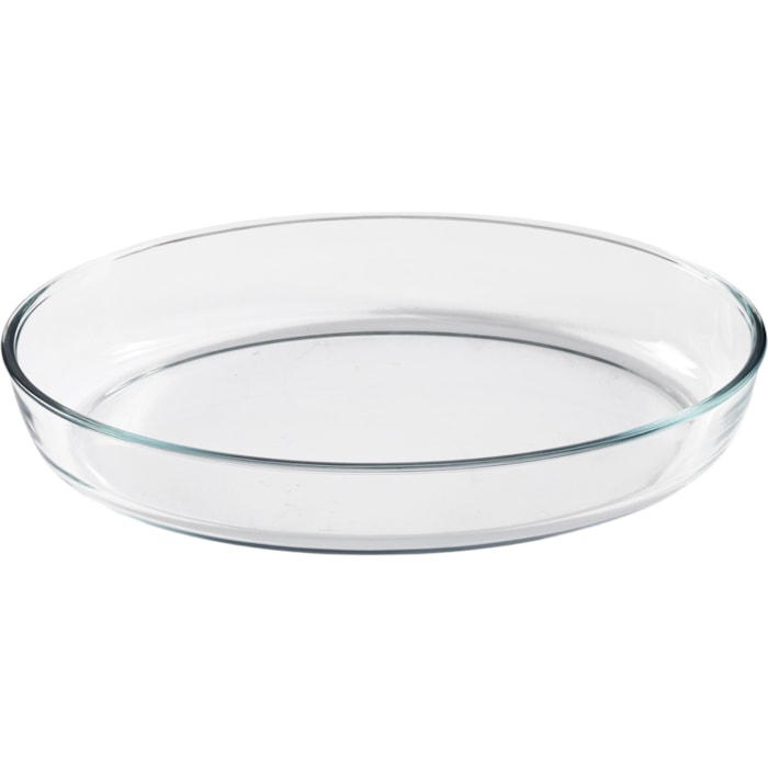 Assadeira Oval em Vidro Borossilicato 4L - Madel Home