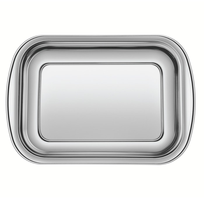 Assadeira Retangular Aço Inox Cosmos Tramontina 34 cm - 2,2L - Madel Home