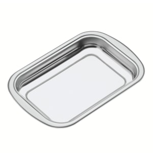 Assadeira Retangular Aço Inox  Cosmos Tramontina 34 cm - 2,2L