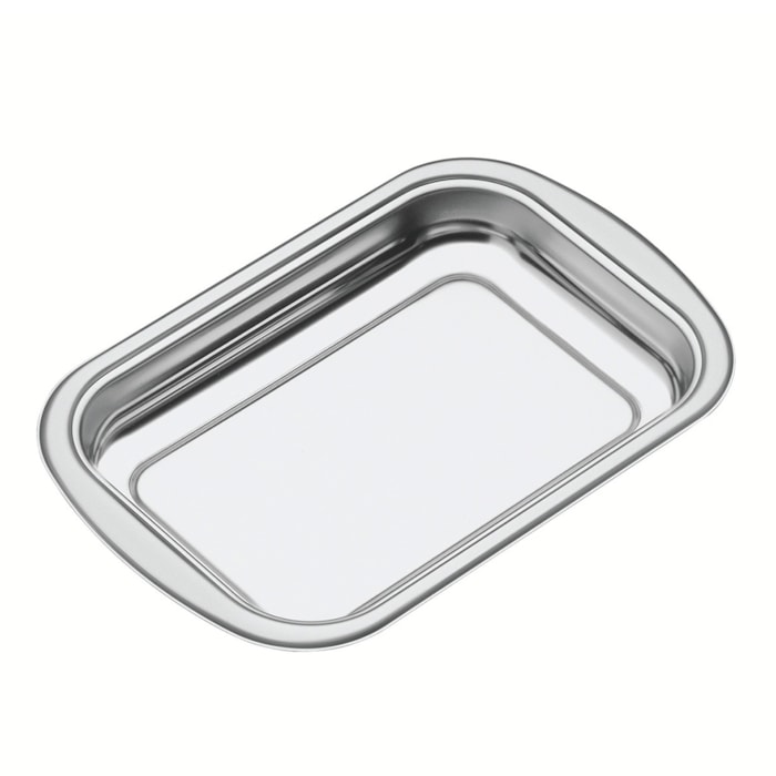Assadeira Retangular Aço Inox Cosmos Tramontina 34 cm - 2,2L - Madel Home