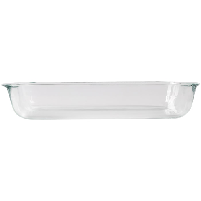 Assadeira Retangular Vidro Borossilicato Temqter - 3,6L - Madel Home