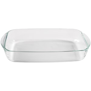 Assadeira Retangular Vidro Borossilicato Temqter  - 3,6L