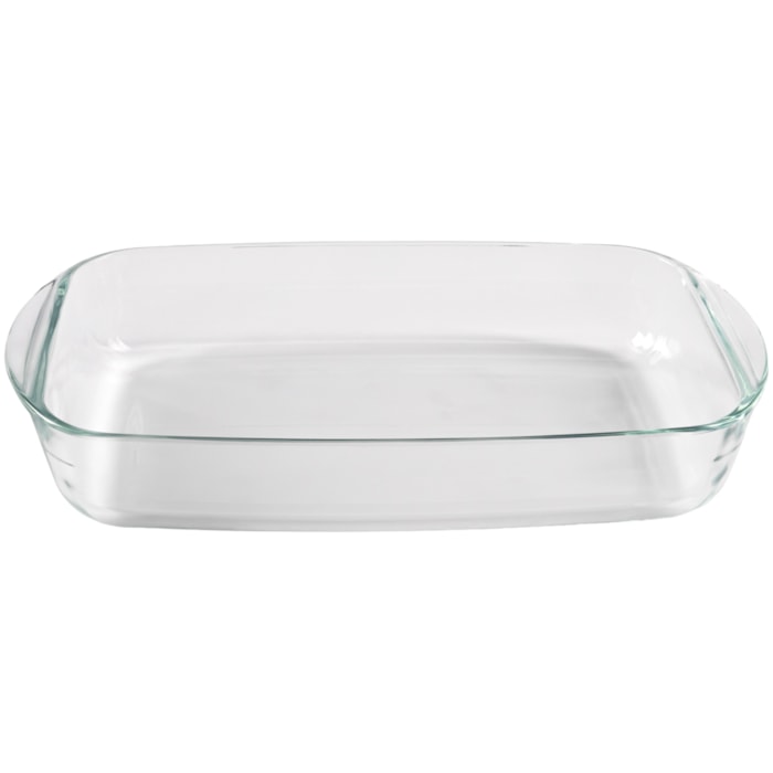 Assadeira Retangular Vidro Borossilicato Temqter - 3,6L - Madel Home