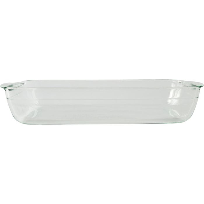 Assadeira Retangular Vidro Borossilicato Temqter - 4,5L - Madel Home