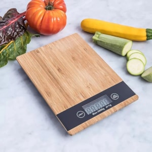 Balança de Cozinha Digital Bambu - 10kg