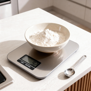 Balança de Cozinha Digital  Inox - 5kg