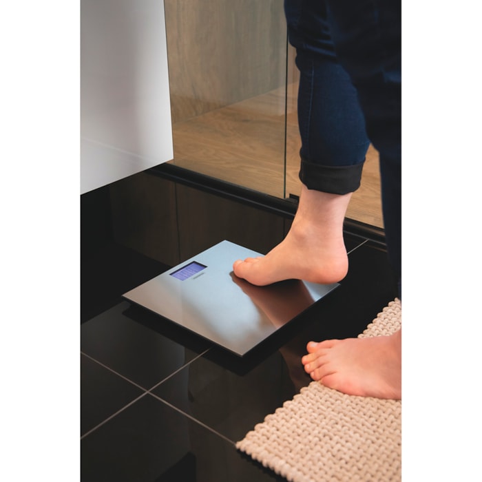 Balança Digital Corporal Adatto Aço Inox Tramontina - Madel Home
