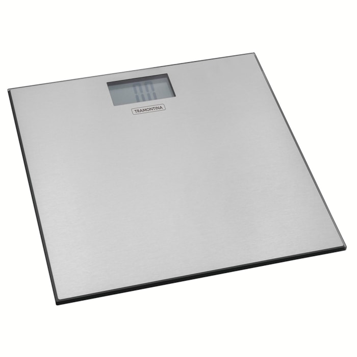 Balança Digital Corporal Adatto Aço Inox Tramontina - Madel Home