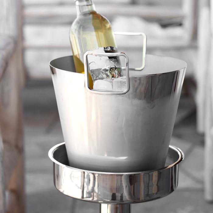 Balde Cori Inox Para Champanhe Riva - Madel Home