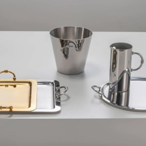 Balde Ferrara para Champanhe Inox Riva