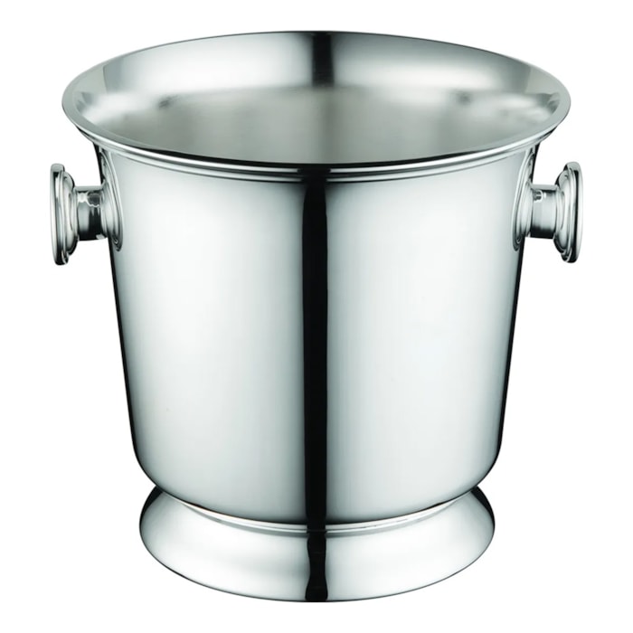 Balde para 2 Garrafas Classic Prata 4L St. James - 21,5cm - Madel Home