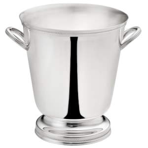 Balde para Garrafa Bloom Diâmetro 22cm Capacidade 4,5L ST James Níquel