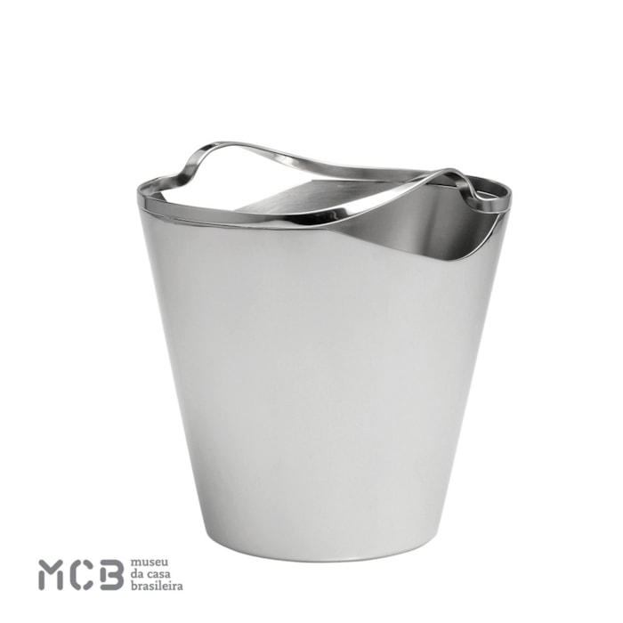 Balde Ritz para Champanhe Inox Riva - Madel Home