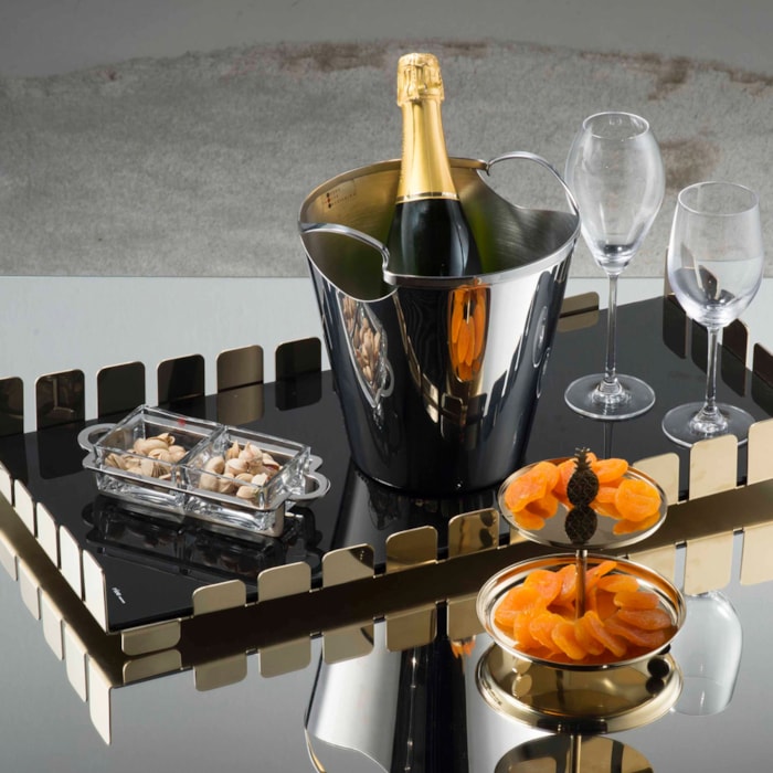 Balde Ritz para Champanhe Inox Riva - Madel Home