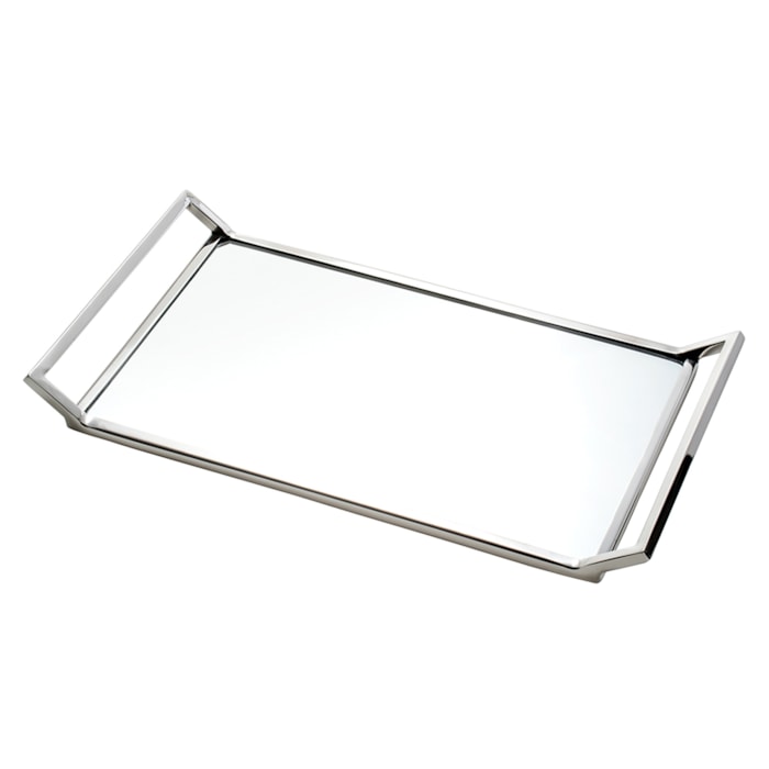 Bandeja de Aço Inox com Espelho Wolff - 62cm - Madel Home