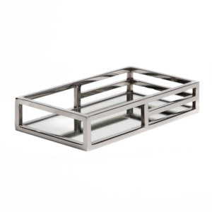 Bandeja de Aço Inox Espelho Fracalanza - 30cm