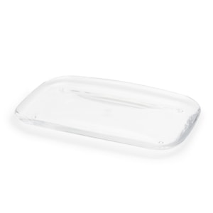 Bandeja de Acrílico Multiuso Droplet Transparente Umbra - 25cm