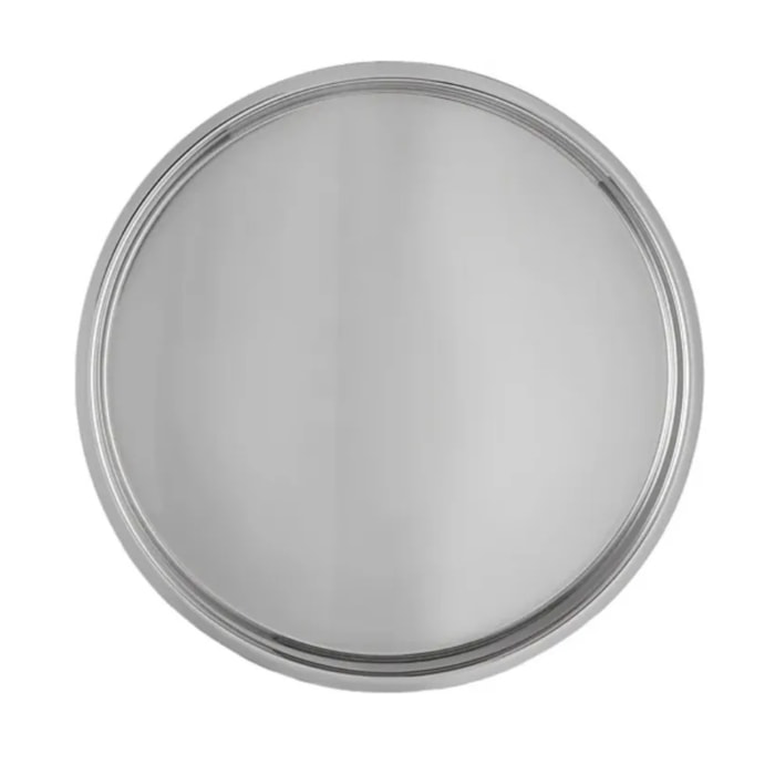 Bandeja de Inox Sterling Maxwell Williams Prata - 32,5cm - Madel Home