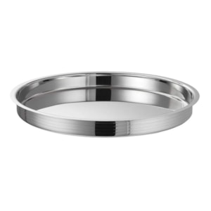 Bandeja de Inox Sterling Maxwell Williams Prata - 32,5cm