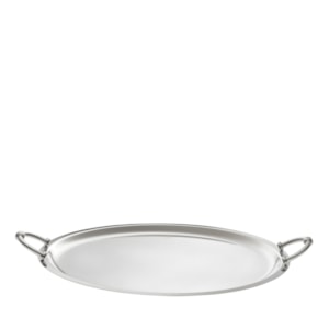 Bandeja Ferrara Redonda Inox Riva