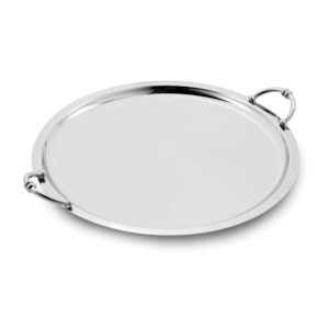 Bandeja Ferrara Redonda Inox Riva