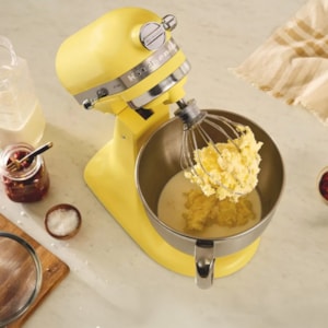 Batedeira Artisan Butter Amarela KitchenAid - 127V