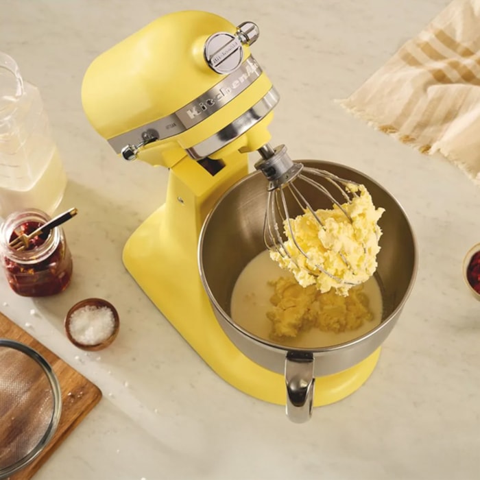 Batedeira Artisan Butter Amarela KitchenAid - 127V - Madel Home