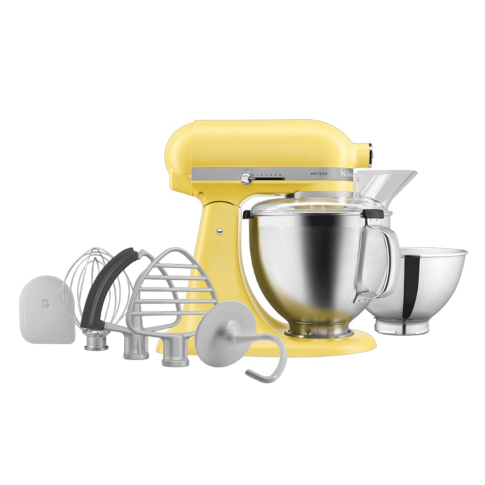 Batedeira Artisan Butter Amarela KitchenAid - 127V - Madel Home