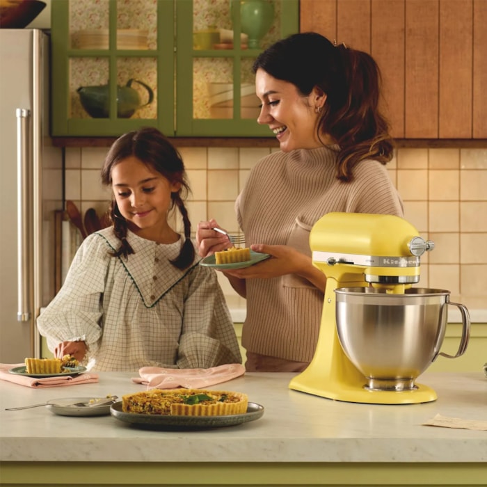 Batedeira Artisan Butter Amarela KitchenAid - 127V - Madel Home