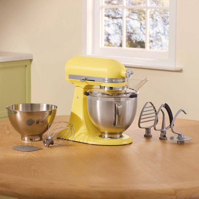 Batedeira Artisan Butter Amarela KitchenAid - 127V - Madel Home