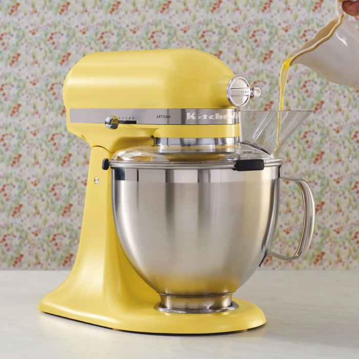 Batedeira Artisan Butter Amarela KitchenAid - 127V - Madel Home