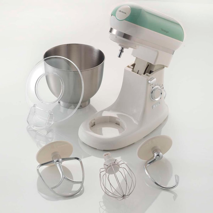 Batedeira Planetária 5.5L 7 Velocidades Verde Ariete - 127V - Madel Home