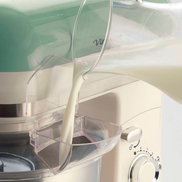 Batedeira Planetária 5.5L 7 Velocidades Verde Ariete - 127V - Madel Home