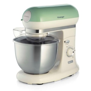 Batedeira Planetária 5.5L 7 Velocidades Verde Ariete - 220V