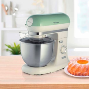 Batedeira Planetária 5.5L 7 Velocidades Verde Ariete - 220V