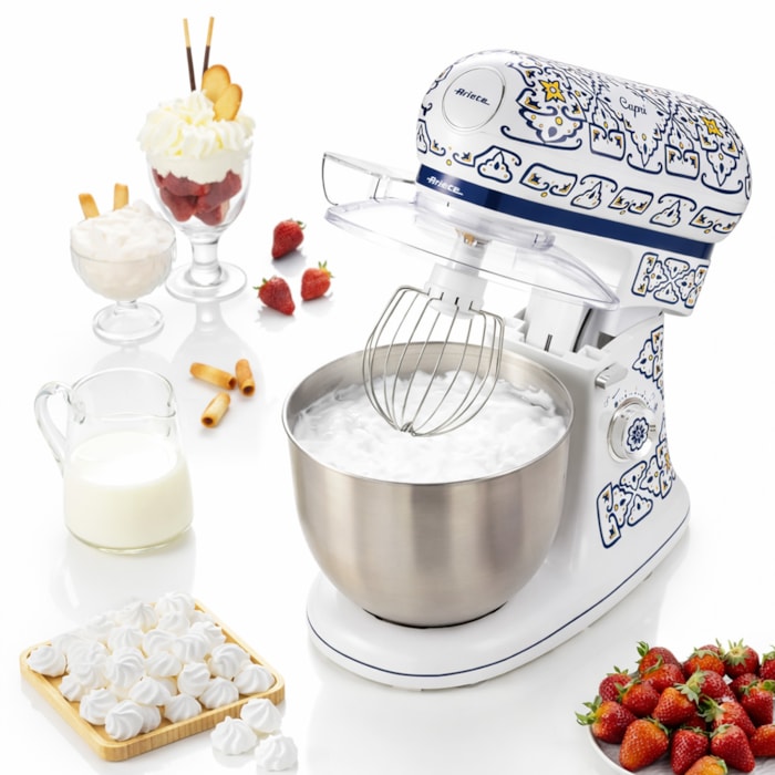 Batedeira Planetária Capri 5.5L 600W 7 Velocidades Ariete - 220V - Madel Home