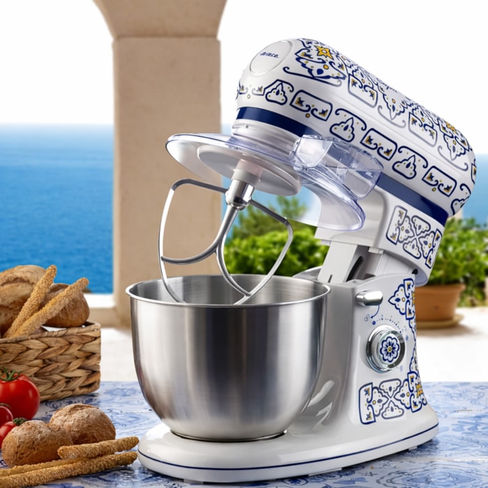 Batedeira Planetária Capri 5.5L 600W 7 Velocidades Ariete - 220V - Madel Home
