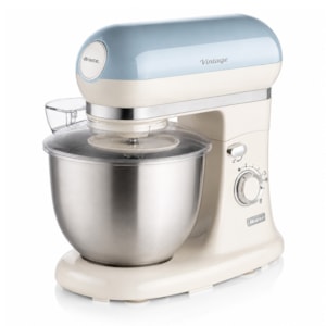 Batedeira Planetária Vintage Azul 5.5L 600W 7 Velocidades Ariete - 127V