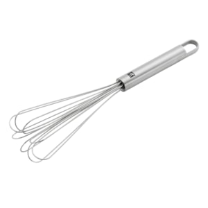 Batedor Manual Fouet em Inox Prata Zwilling Pro - 28cm