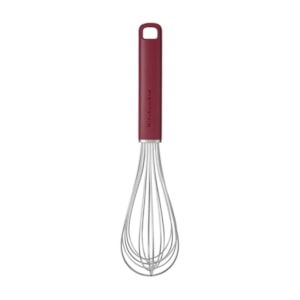 Batedor Manual Fouet em Inox Vermelho KitchenAid - 31cm