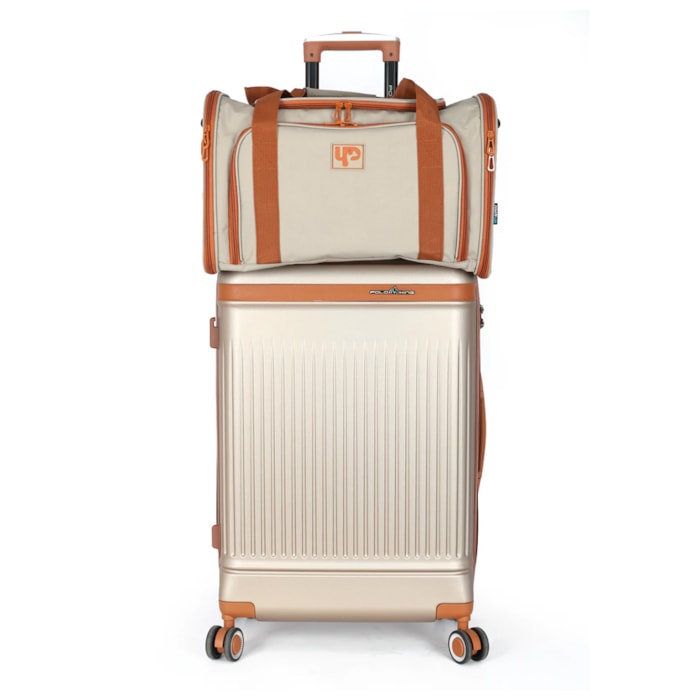 Bolsa de Transporte Pet Bege 6kg - Madel Home
