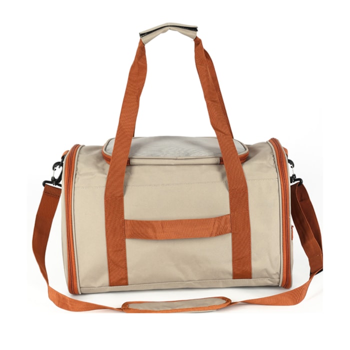 Bolsa de Transporte Pet Bege 6kg - Madel Home