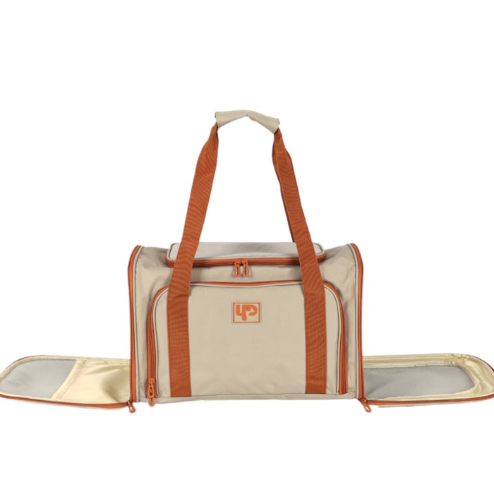 Bolsa de Transporte Pet Bege 6kg - Madel Home