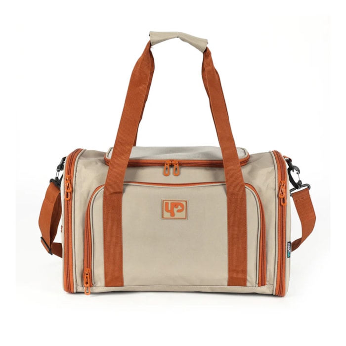 Bolsa de Transporte Pet Bege 6kg - Madel Home