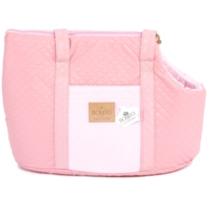 Bolsa Passeio Basic Tamanho Único Tecido Chiclete