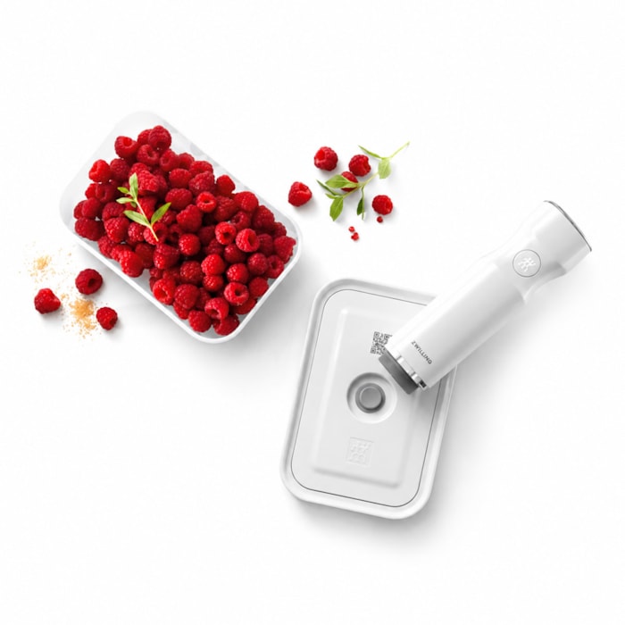 Bomba de Vácuo em ABS USB Branco Zwilling - Madel Home