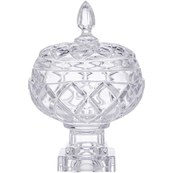 Bomboniere Vidro Cristal Incolor - Madel Home