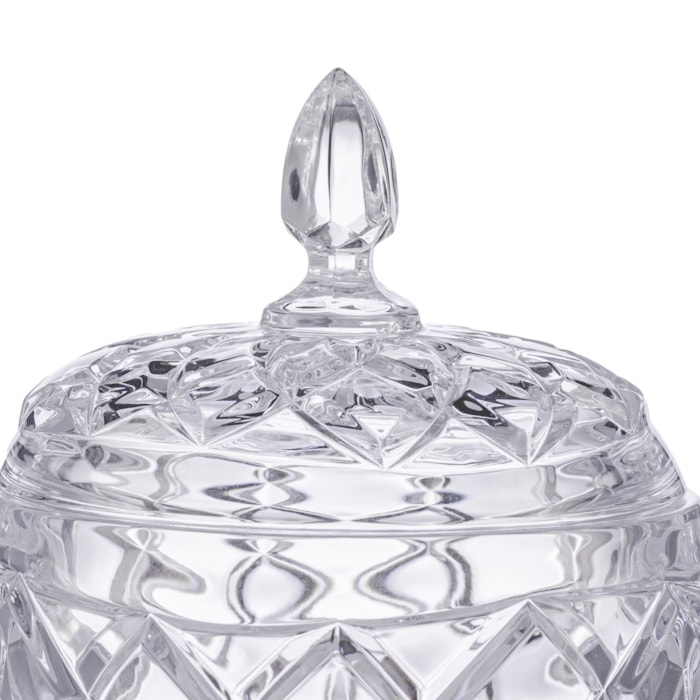 Bomboniere Vidro Cristal Incolor - Madel Home