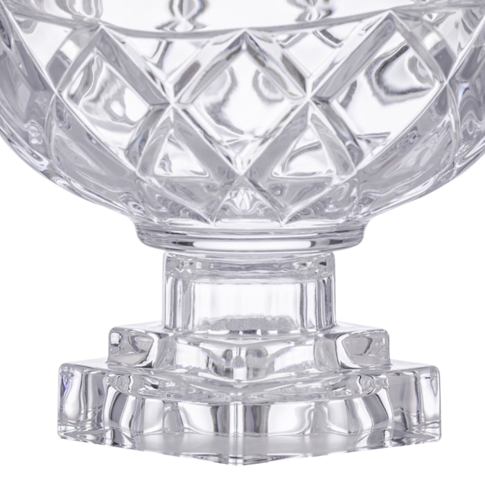 Bomboniere Vidro Cristal Incolor - Madel Home